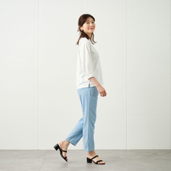 ピースフィットクール　７分袖Ｔシャツ