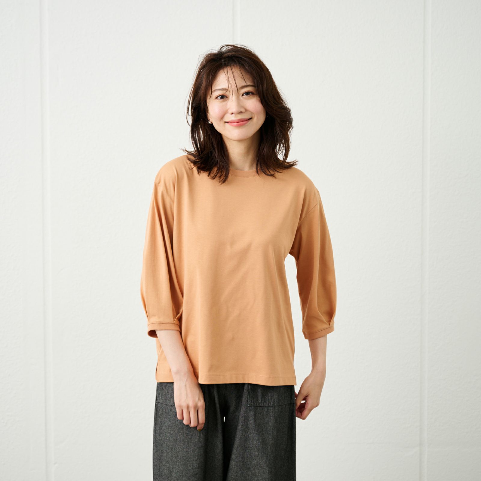 ピースフィットクール　７分袖Ｔシャツ