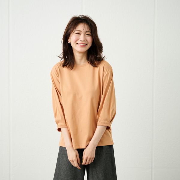 ピースフィットクール　７分袖Ｔシャツ