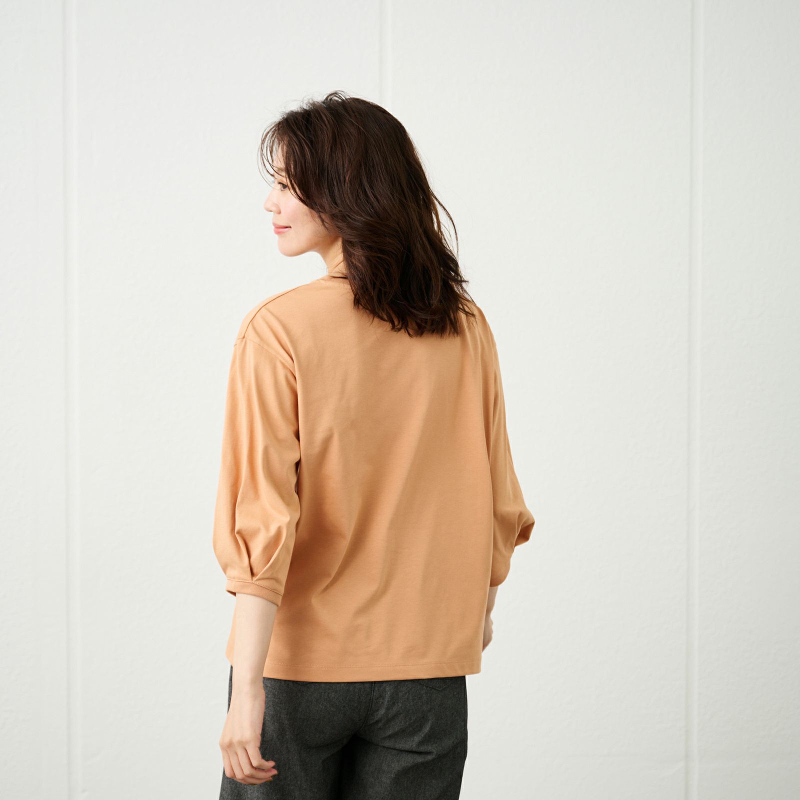 ピースフィットクール　７分袖Ｔシャツ