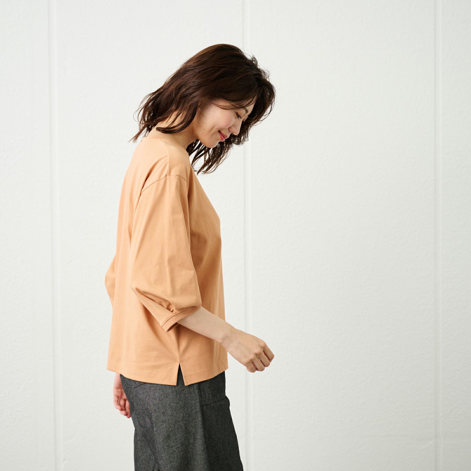 ピースフィットクール　７分袖Ｔシャツ