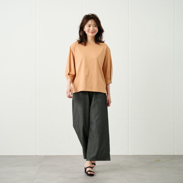 ピースフィットクール　７分袖Ｔシャツ