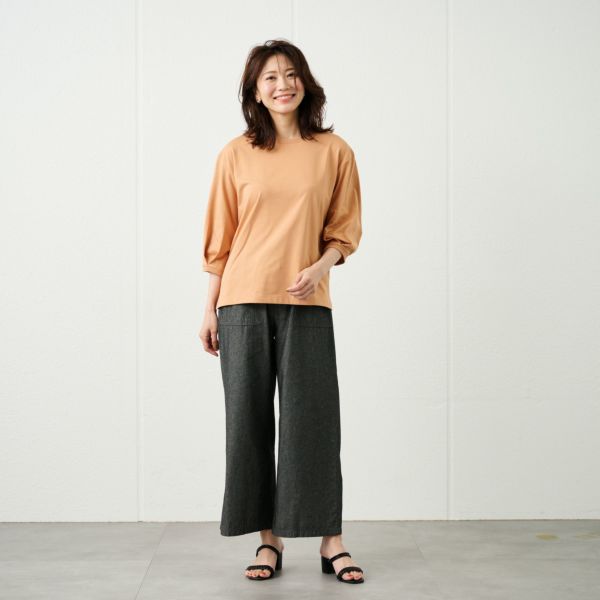 ピースフィットクール　７分袖Ｔシャツ
