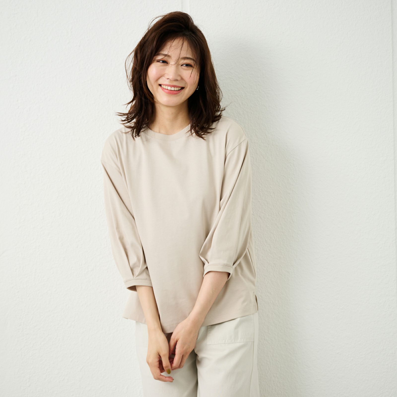 ピースフィットクール　７分袖Ｔシャツ