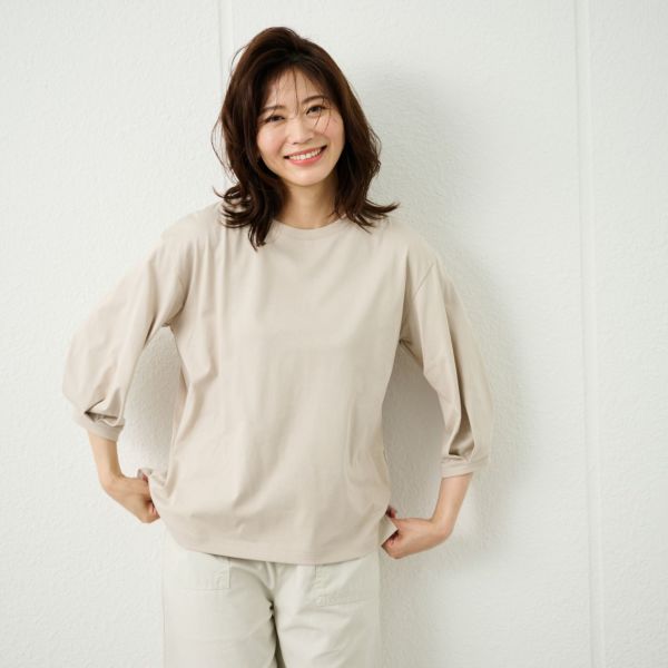 ピースフィットクール　７分袖Ｔシャツ