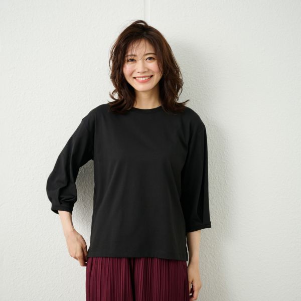 ピースフィットクール　７分袖Ｔシャツ