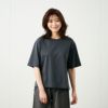 シルキーコットン５分袖Ｔシャツ