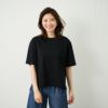 シルキーコットン５分袖Ｔシャツ