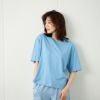 シルキーコットン５分袖Ｔシャツ