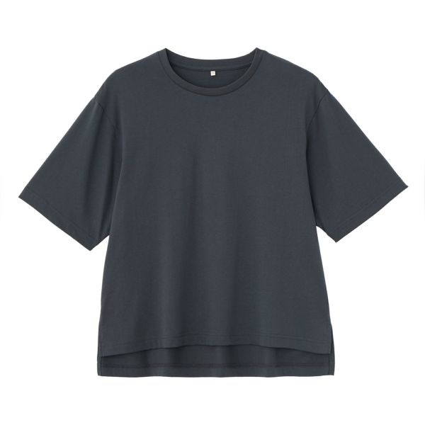 シルキーコットン５分袖Ｔシャツ