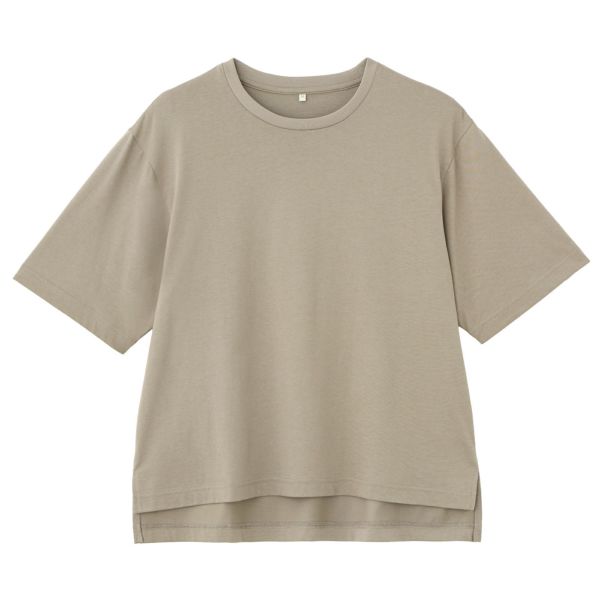 シルキーコットン５分袖Ｔシャツ