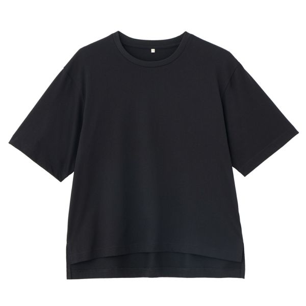 シルキーコットン５分袖Ｔシャツ