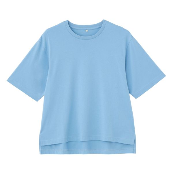 シルキーコットン５分袖Ｔシャツ