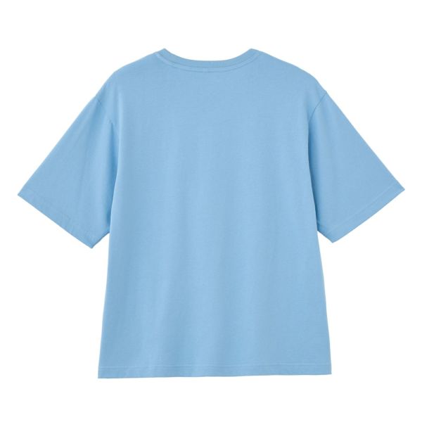 シルキーコットン５分袖Ｔシャツ