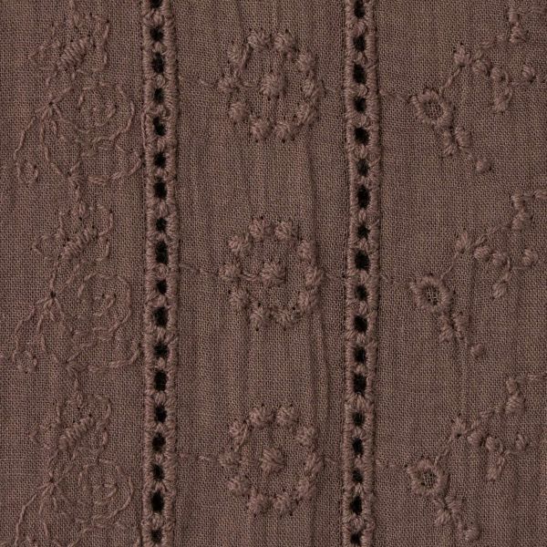 総刺繍レースシャツハオリ
