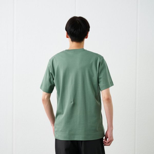 シルキーコットン　スムース半袖Tシャツ