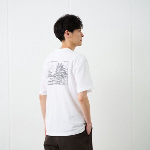 名古屋城　Ｔシャツ