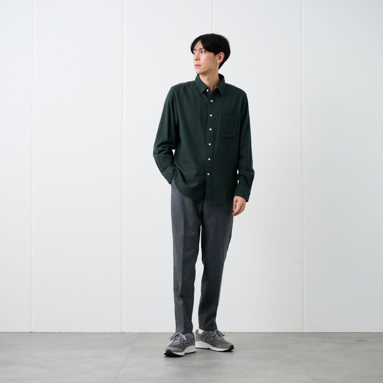 【オルスタ】シャークスキンイージパンツ