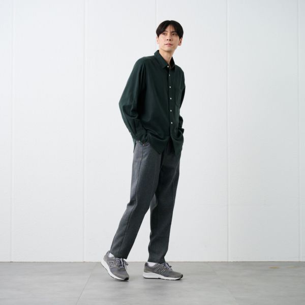 【オルスタ】シャークスキンイージパンツ