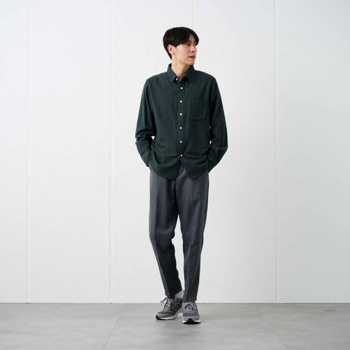 20ss AURALEE シャークスキンスラックス 20ss AURALEE シャークスキンスラックス スラックス