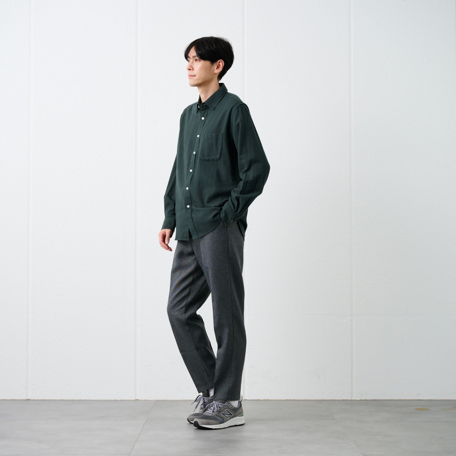 【オルスタ】シャークスキンイージパンツ