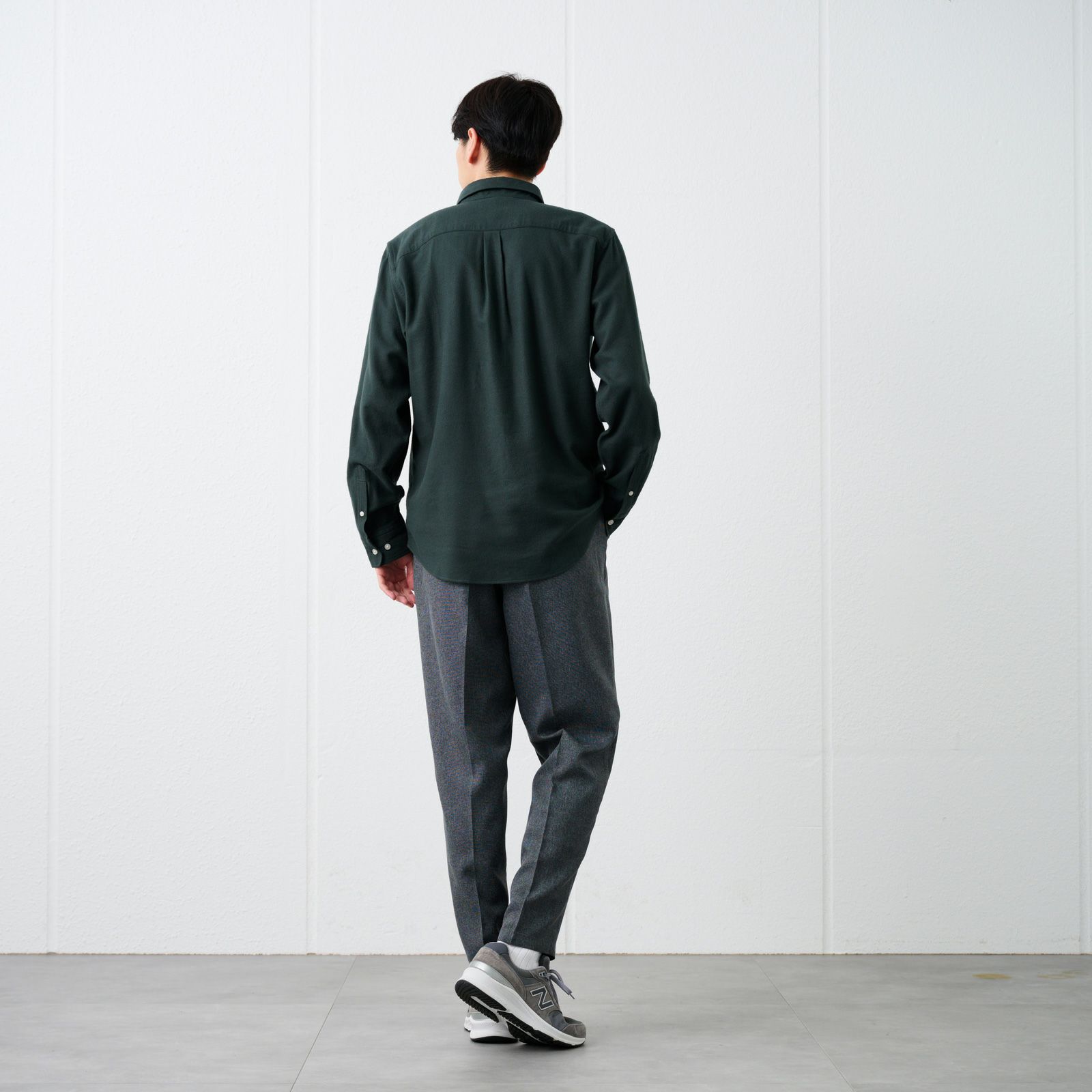 【オルスタ】シャークスキンイージパンツ