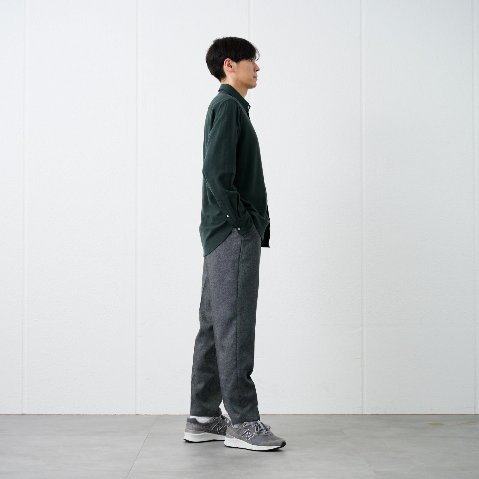 【オルスタ】シャークスキンイージパンツ