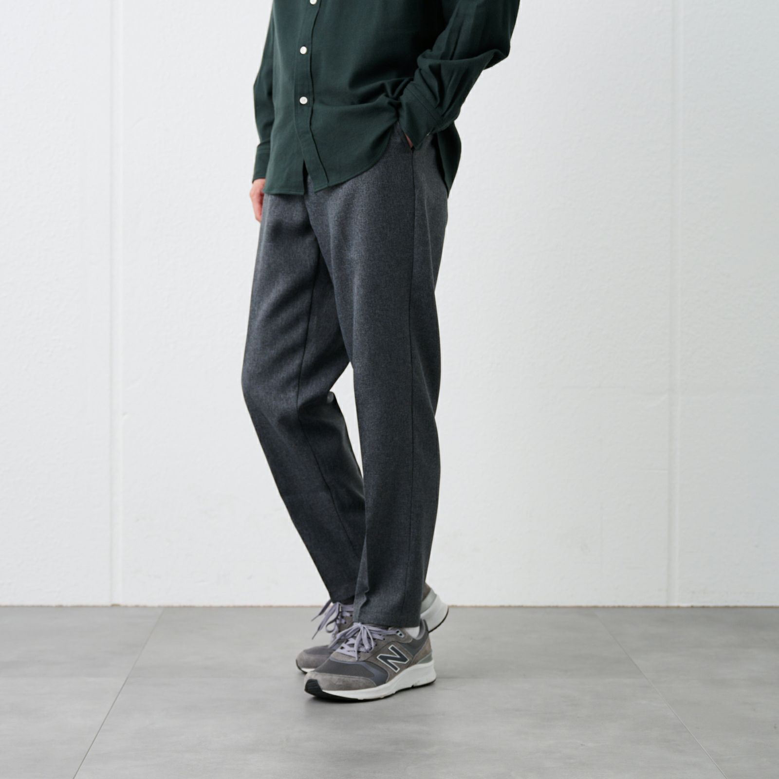 【オルスタ】シャークスキンイージパンツ