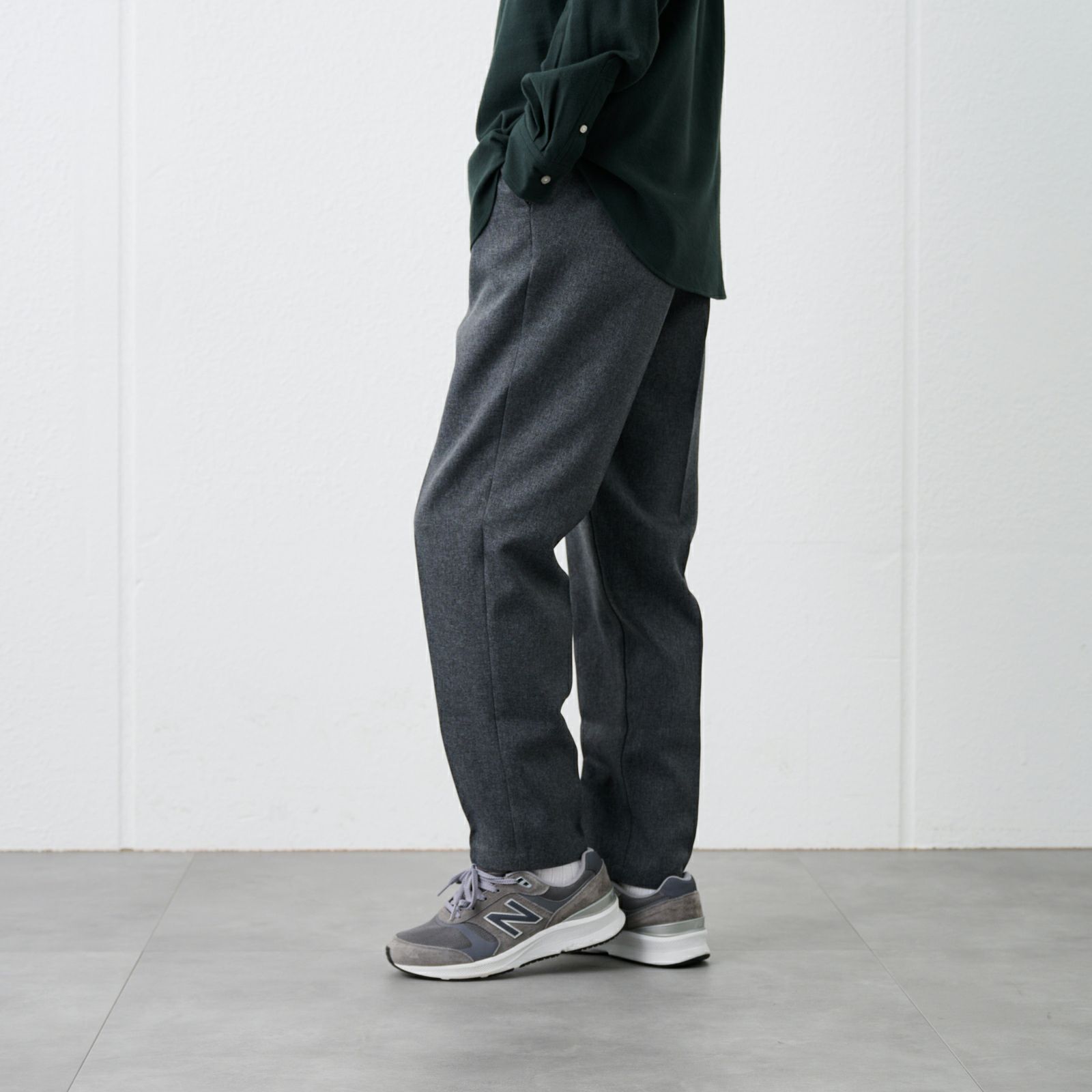 【オルスタ】シャークスキンイージパンツ