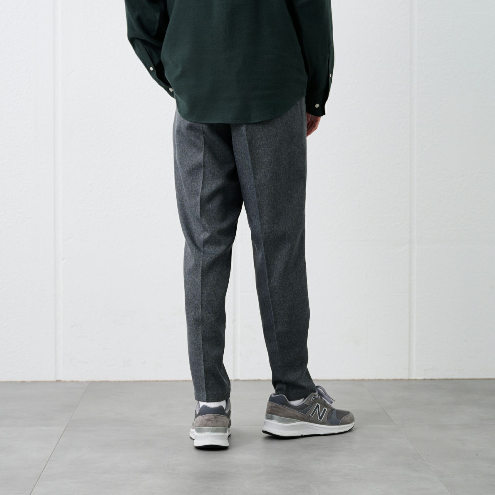 【オルスタ】シャークスキンイージパンツ