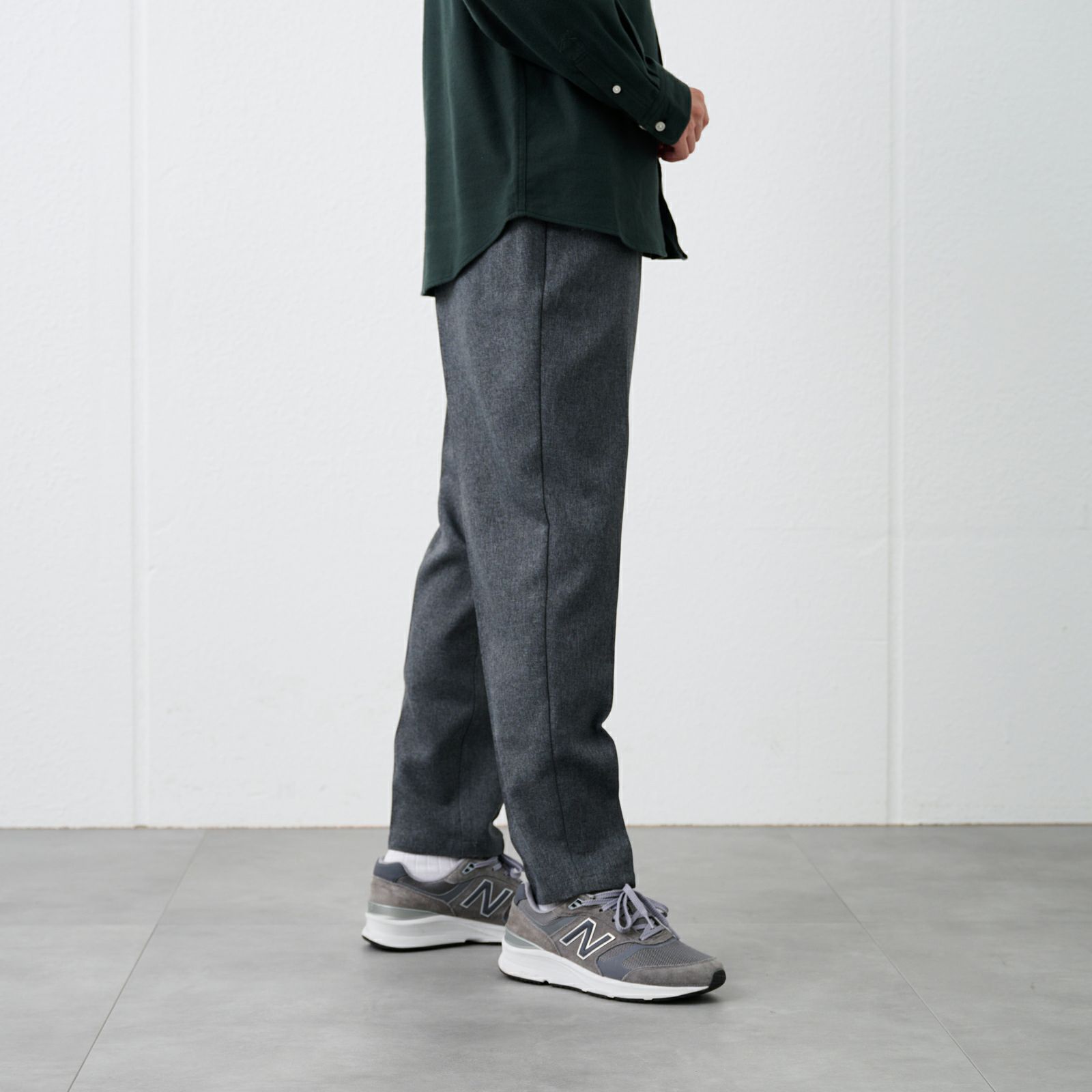 【オルスタ】シャークスキンイージパンツ