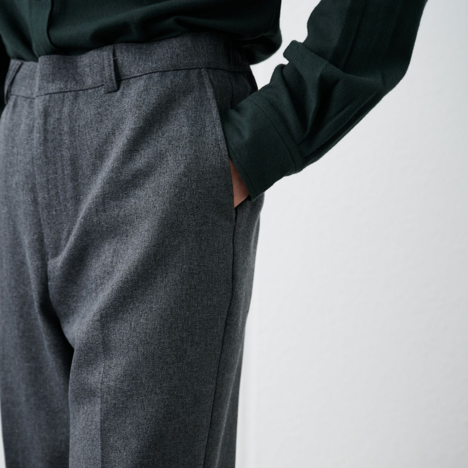 【オルスタ】シャークスキンイージパンツ