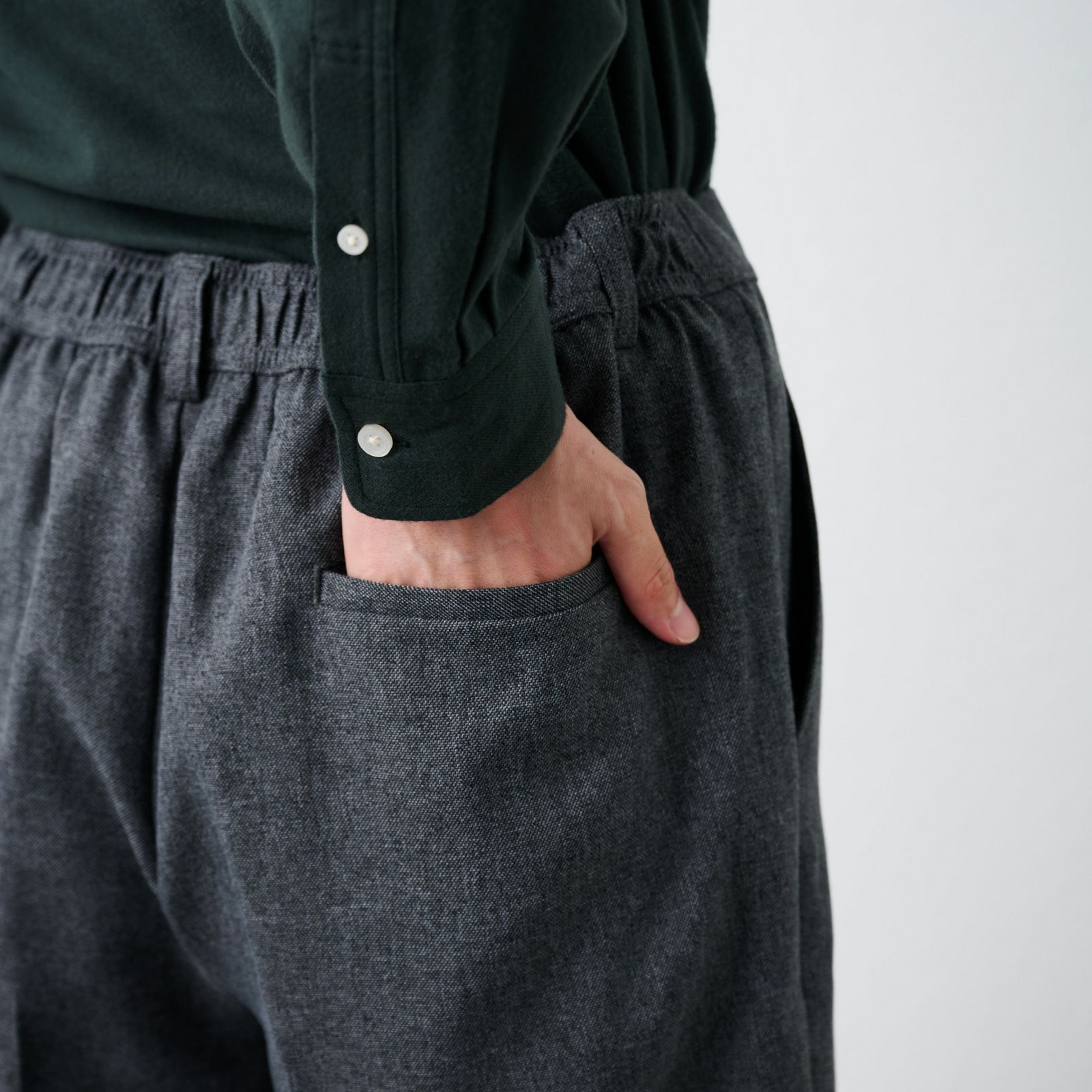 【オルスタ】シャークスキンイージパンツ