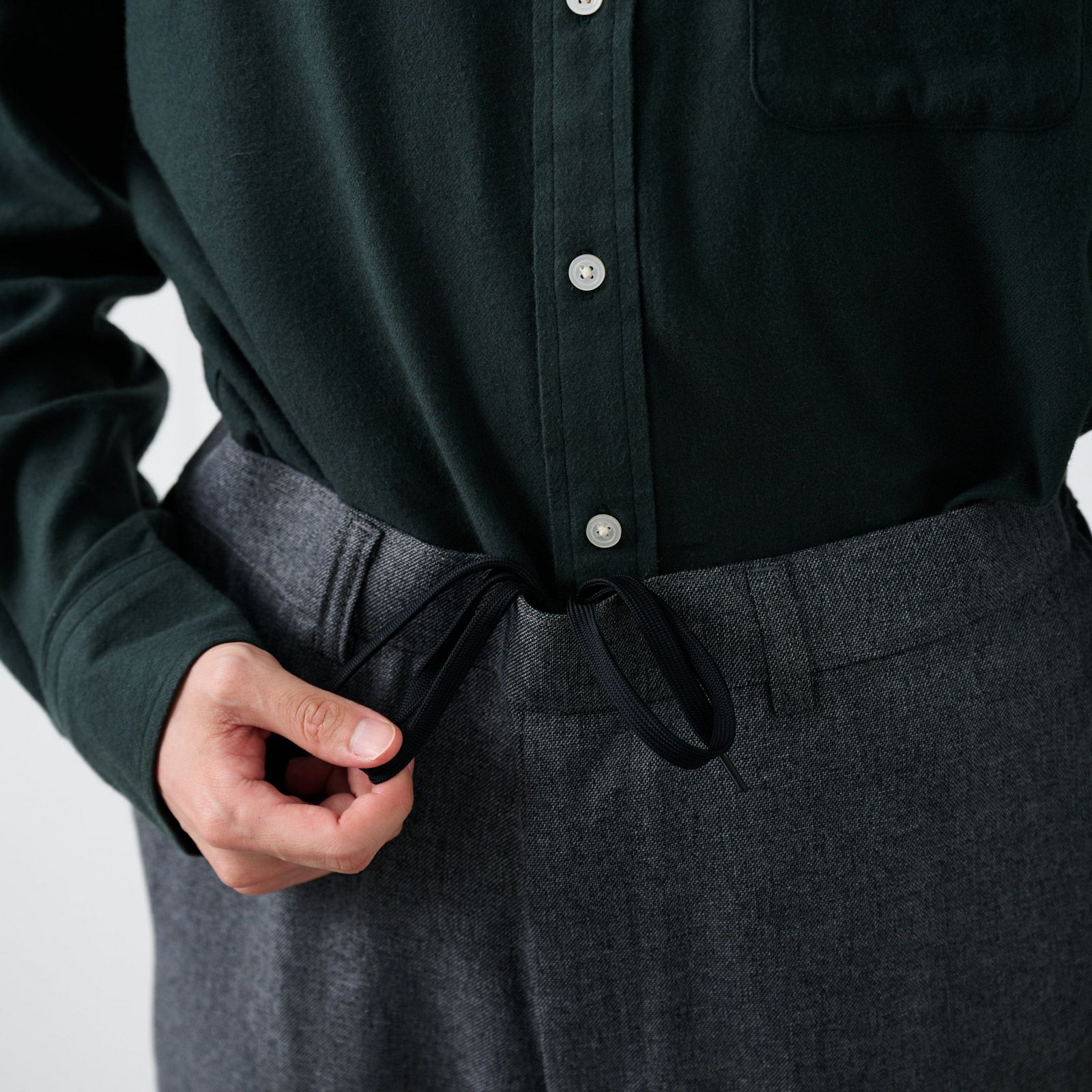 【オルスタ】シャークスキンイージパンツ