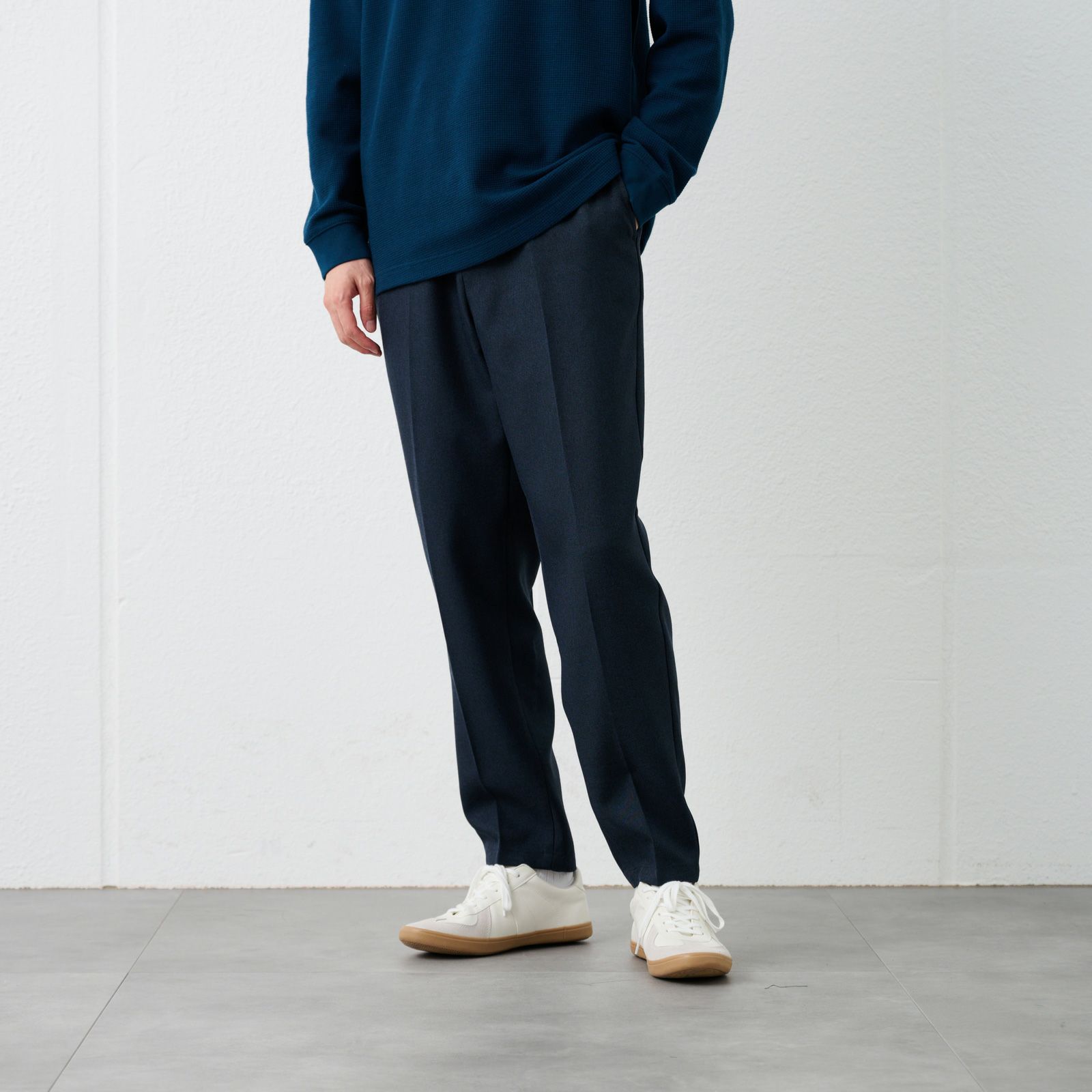 【オルスタ】シャークスキンイージパンツ