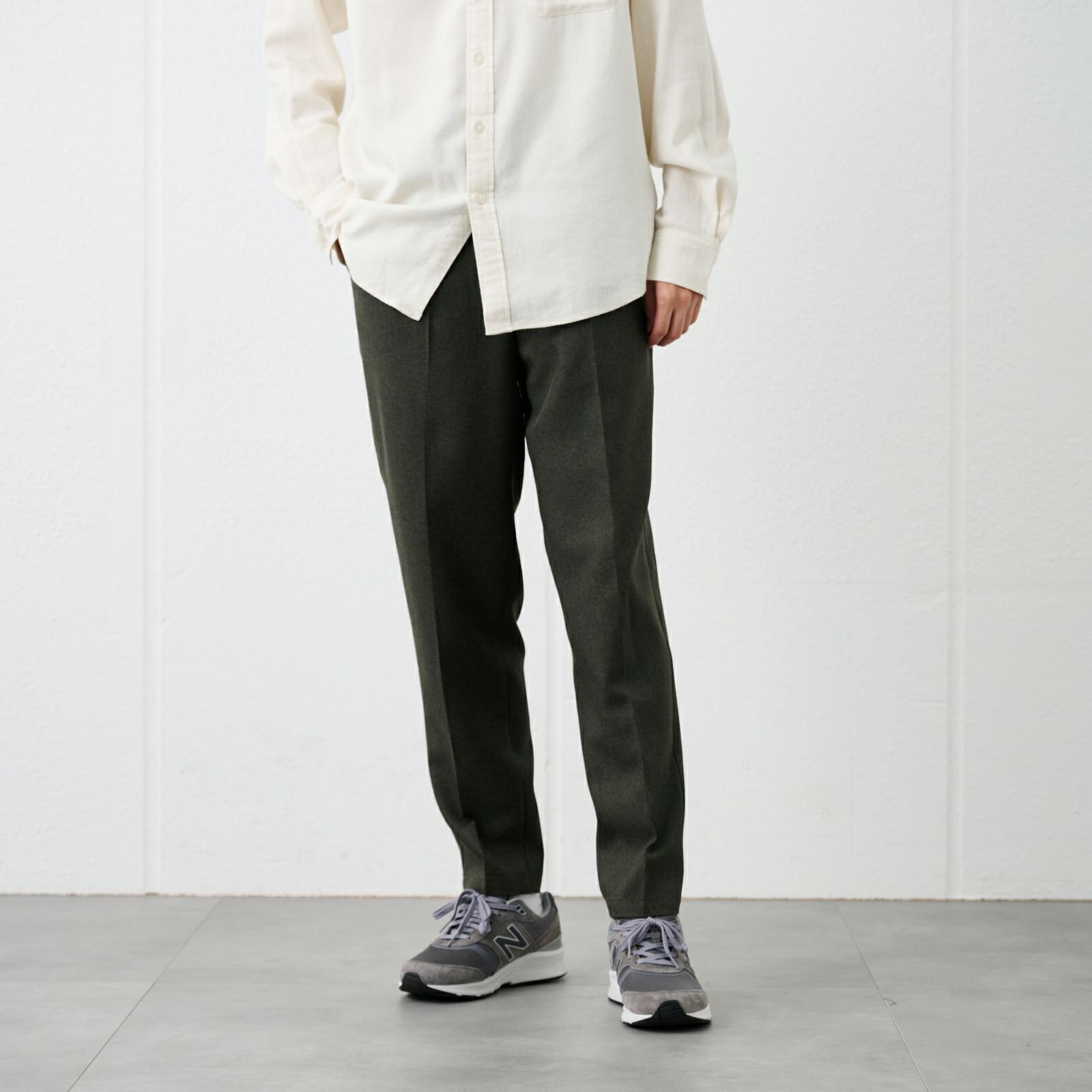 【オルスタ】シャークスキンイージパンツ