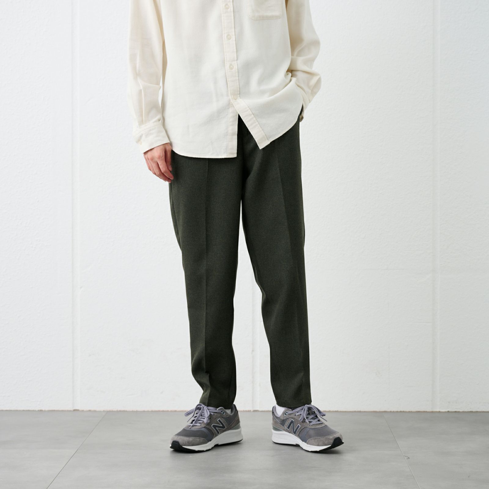 【オルスタ】シャークスキンイージパンツ