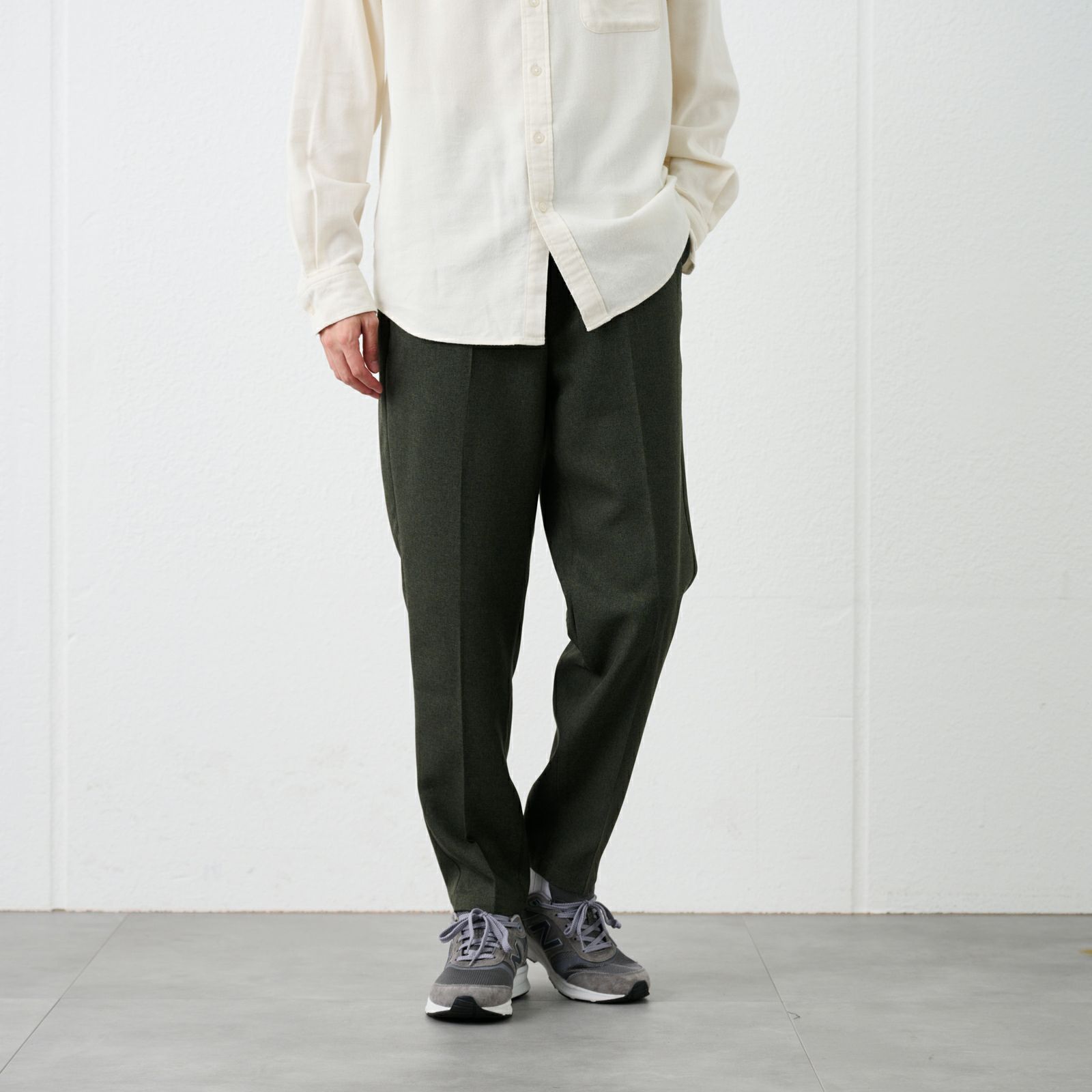 【オルスタ】シャークスキンイージパンツ