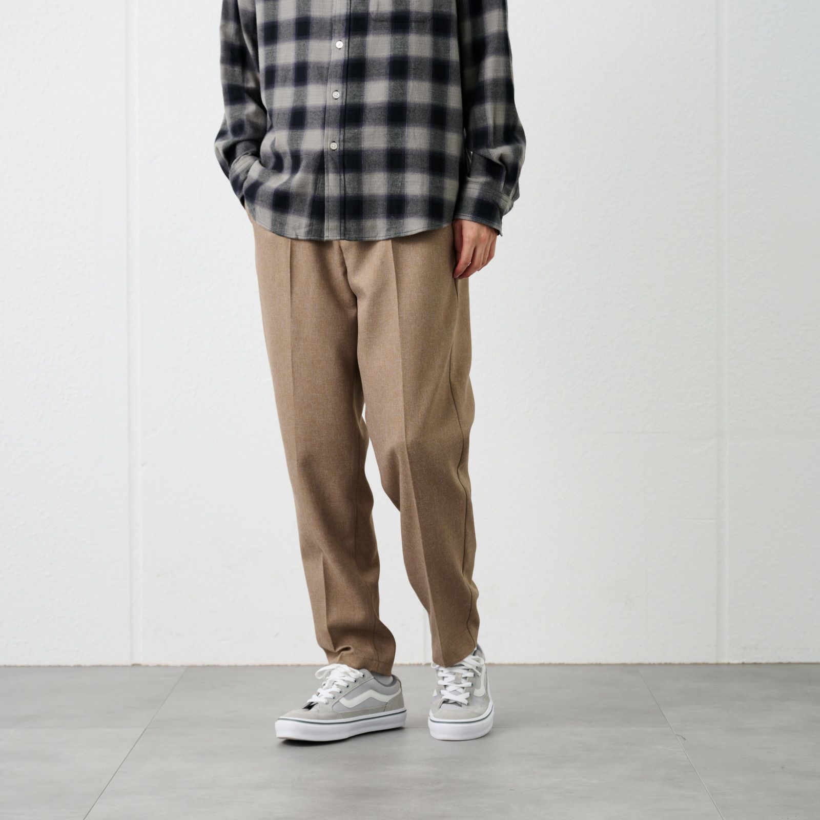 【オルスタ】シャークスキンイージパンツ