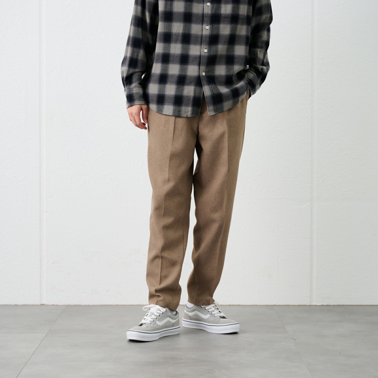 【オルスタ】シャークスキンイージパンツ