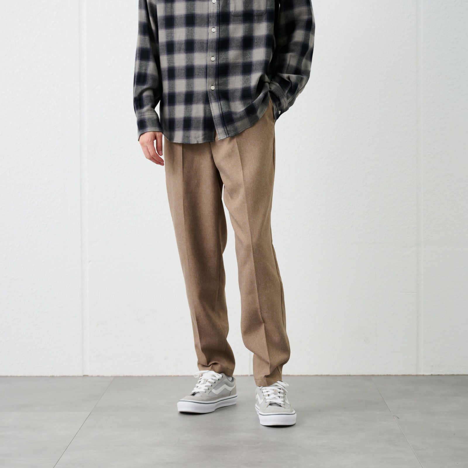 【オルスタ】シャークスキンイージパンツ