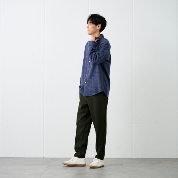 【オルスタ】ウールライクイージーパンツ