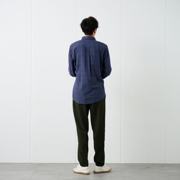 【オルスタ】ウールライクイージーパンツ