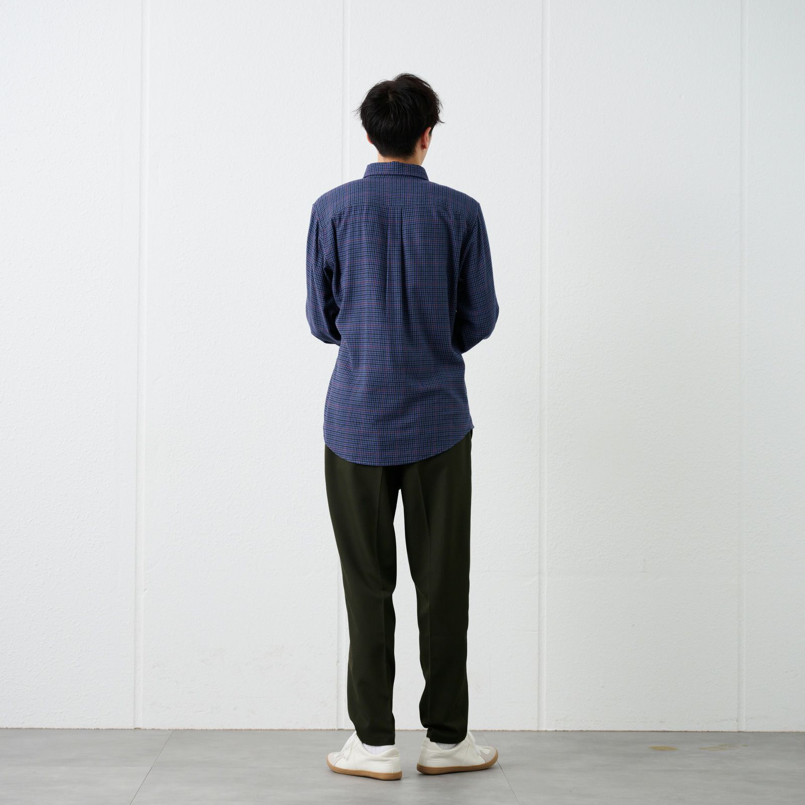 【オルスタ】ウールライクイージーパンツ