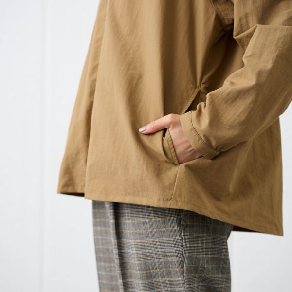 はっ水　ナイロンマウンテンパーカ