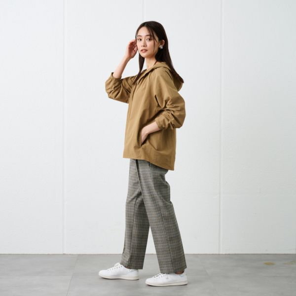 はっ水　ナイロンマウンテンパーカ