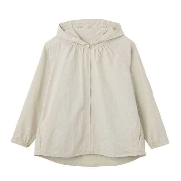 はっ水　ナイロンマウンテンパーカ