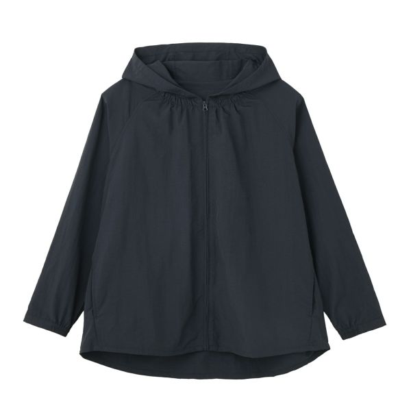 はっ水　ナイロンマウンテンパーカ