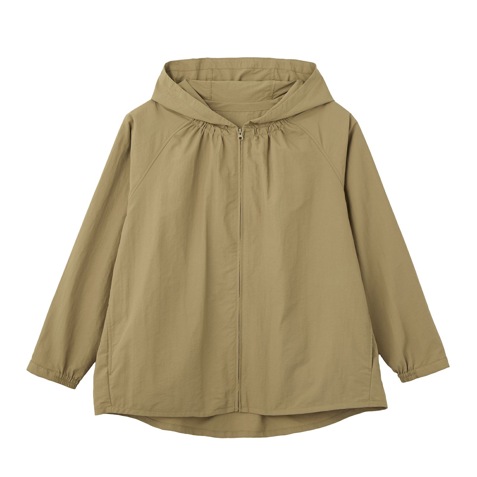 はっ水　ナイロンマウンテンパーカ