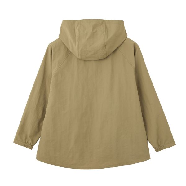 はっ水　ナイロンマウンテンパーカ